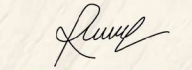 Signature